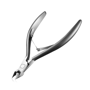 กรรไกรตัดเล็บนิ้วเท้าโค้งพร้อมที่ตัดหนังกำพร้าเหล็กอุปกรณ์ดูแลเล็บสำหรับนิ้วมือออกแบบโลโก้และบรรจุภัณฑ์ได้ตามต้องการ - Product Image 4