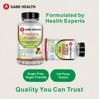 Capsules pour la santé de la prostate Jiabei, marque privée, OEM, ODM, compléments nutritionnels pour la santé de la prostate masculine