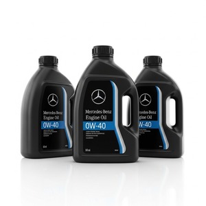 Aceite de motor sintético completo Mercedes Benz 0W40 de alta calidad MB 2295 OEM aprobado para vehículos de pasajeros compra a granel - Product Image 2