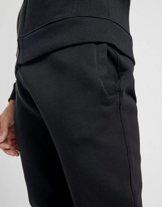 Custom Logo <b>Mens</b> Lightweight French Terry Eco-Friendly Winter Quick Dry <b>Tracksuit</b> 100% Cotton Sweatpants and Hoodie Set - Product Image 6