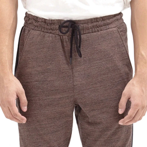 Cotton/Polyester Straight Flannel <b>Trouser</b> Bottom | <b>Drawstring</b> Waist Breathable Quick-Dry Casual Sleepwear for Adult Large Size - Product Image 4