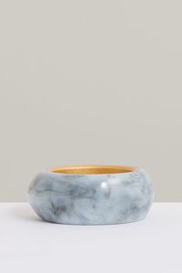 Bijoux de mode résine acrylique Bracelet Bracelet exagéré éblouissant multicolore large irrégulier carré acrylique Bracelets pour - Product Image 2