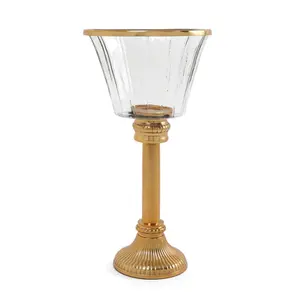 Pure <b>Gold</b> Clear Glass - Large - Product Image 1