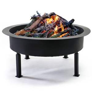 Foyer moderne en fer, écologique, multi-usage, léger, pour le camping, l'extérieur, le patio, le jardin, fonctionnel, robuste, facile à ranger, indispensable - Product Image 5