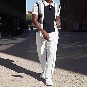 Survêtement tendance hip-hop en molleton technique avec pantalon à capuche, survêtement décontracté en coton d'hiver pour homme, téléchargé par Dress Sports - Product Image 6