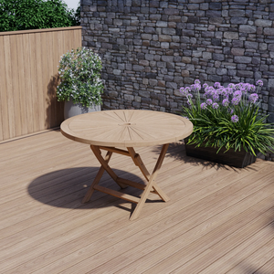 Mesas para exterior, 60x50x91 cm, hechas de madera vieja de calidad a un precio asequible - Product Image 2