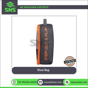 กระเป๋ารองเท้าสนีกเกอร์น้ำหนักเบาพิเศษมีผ้าโพลีเอสเตอร์แบบปรับแต่งได้ - Product Image 3