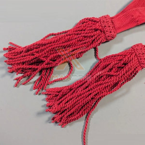 ผ้าคาดเอวสำหรับพิธีกรรม ดีไซน์โดดเด่น ผลิตจำนวนน้อยได้ สีพื้น น้ำหนักเบา - Product Image 4