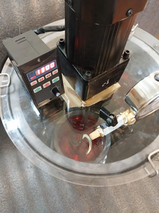 Acier inoxydable automatique de chambre de dégazage d'agitateur de vide motorisé à haute pression avec l'équipement de séchage de composant de moteur de noyau - Product Image 3