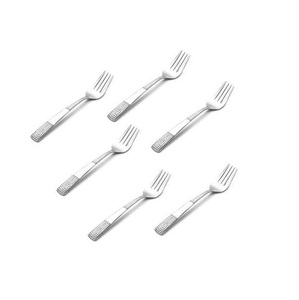 Ensemble de couverts en acier inoxydable, fourchette et cuillère à dîner, et couverts de luxe faits à la main - Product Image 2