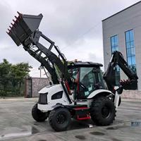 Produsen China HZM 788 Backhoe Loader Berkualitas Tinggi untuk Dijual