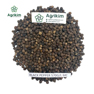 Muestra Gratuita de Pimienta Negra Cruda de Vietnam Procesada AD, Certificada ISO 22000, Bolsa de PP de 25 kg/50 kg, Mejor Precio de un Proveedor Confiable - Product Image 1