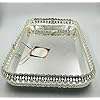 silver Metal German Silver Plate for Wedding, Diwali, Festivals decoration and <b>table</b> Plat with elegant design - Product Image 4