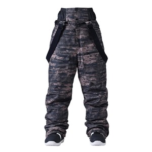 Pantalones de Esquí XL Térmicos y Cortavientos de Alta Calidad, Pantalones Anchos de Pierna Ancha para Snowboard, Estilo Urbano, Cierre de Cremallera, Talla Grande - Product Image 6