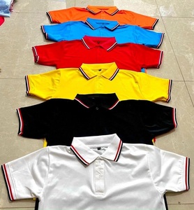 Top produit OEM Service impression Logo hommes Polo manches courtes Polo décontracté T-Shirt pour hommes avec un bon tissu - Product Image 1