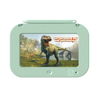 Tablette d'écriture LCD pour enfants, personnalisable, alimentée par piles, 8,5 pouces, bloc-notes électronique pour dessin et écriture, éducatif