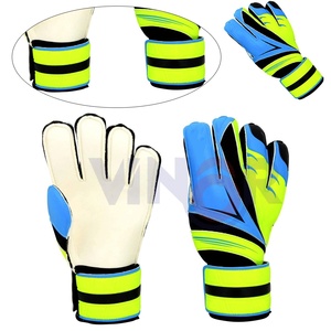 Fabrication de gants de gardien de but imperméables avec logo et design personnalisés, gants de gardien de but de football, service OEM ODM - Product Image 6