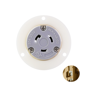 Producto de calidad NEMA Salida con brida de bloqueo de ingeniería de precisión para aplicaciones críticas - Product Image 1