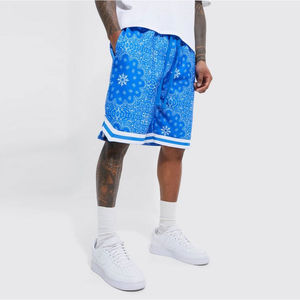 Vêtements de sport 2025 Meilleur article Short de basket-ball Respirant Tissu confortable Logo de marque Design Short de basket-ball Taille XS - Product Image 4
