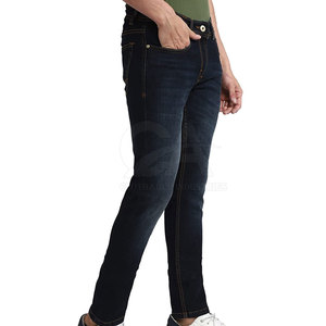 Pantalon en jean personnalisé pour hommes, taille adulte, pantalon en jean pour hommes de bonne qualité le plus vendu - Product Image 3