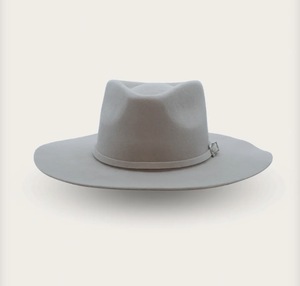 Chapeau Fedora en laine bolivienne fait main à large bord, classique, unisexe, fabriqué au Mexique - Product Image 6