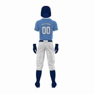 2026 diseña tu propia sublimación para hombre, uniforme de béisbol de manga corta, conjuntos de camisetas de béisbol, uniforme de softbol con logotipo de nombre de equipo - Product Image 3