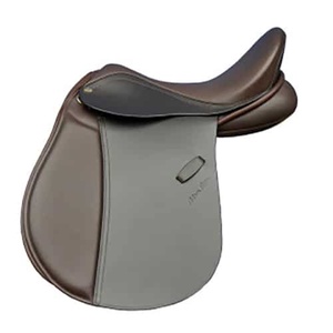 Silla de Montar de Cuero de Alta Calidad para Caballos, de Uso General, con Asiento Profundo, Diseño Ergonómico, Estructura Resistente y Montaje Versátil - Product Image 3