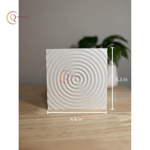 Dispensador de pañuelos de mármol de alta calidad, encimera de piedra Natural, mesa de comedor, Oficina Premium, uso doméstico, caja de papel, suministros - Product Image 2