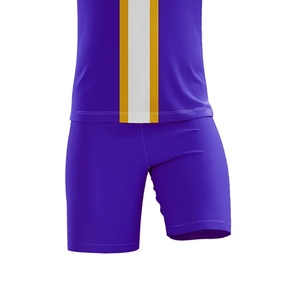 Uniforme de Fútbol para Hombre a Precio Razonable, Ligero, de Alta Calidad, Material Duradero, el Mejor Diseño, Uniforme de Fútbol con Mangas Cortas - Product Image 5