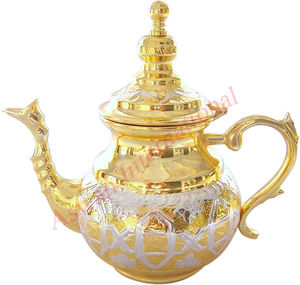 Arabic <b>Teapot</b> Wholesale Eco Friendly Unique Arabic <b>Teapot</b> Customized <b>Metal</b> Coffee Pot Stylish Durable CLASSIC Kitchen - Product Image 4