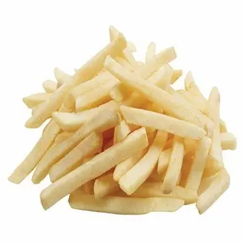 Exportation IQF Pommes de terre frites surgelées 6x6 7x7 9x9mm 12mm pelées de qualité A Fabrique en gros En stock Livraison rapide