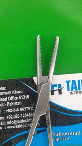 Juego de 20 piezas GOLD Kelly Hemostat Forceps 5,5 "Instrumentos dentales quirúrgicos rectos alemanes - Product Image 4