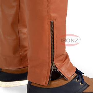 กางเกงหนังแท้น้ำหนักเบาปรับแต่งได้สำหรับผู้ชายและผู้หญิง - Product Image 4