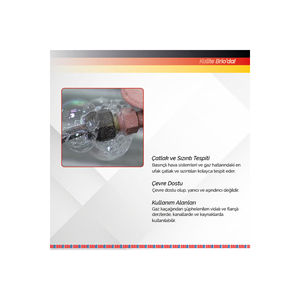 สเปรย์ตรวจจับการรั่วไหลของก๊าซ 400 มล.-เครื่องตรวจจับข้อบกพร่อง - Product Image 2