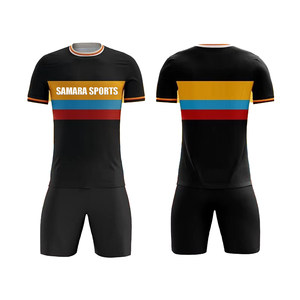 Conjunto de camiseta de fútbol profesional personalizado, ropa deportiva OEM para equipo de club, fabricante de uniformes de fútbol para ropa de equipo - Product Image 1