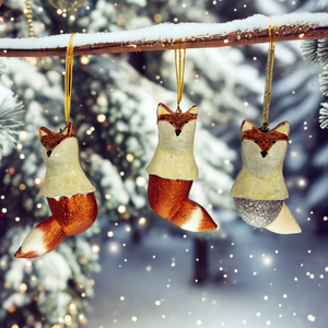 Festive Hanging Birds <b>Tree</b> Decoration Christmas <b>Ornament</b> and Figurine Toys - Product Image 3