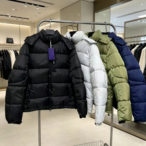 Veste en duvet pour homme, design classique de luxe léger de haute qualité, veste en duvet d'hiver - Product Image 1