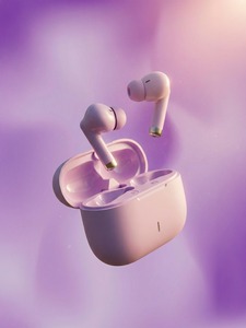 Auricolari Wireless a Conduzione Ossea Stereo Hi-Fi TWS con Display Digitale, Illuminazione RGB, Design a Clip per Orecchio, Custodia di Ricarica Inclusa - Product Image 3