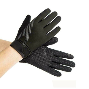 Haute qualité personnalisé plein-doigt Gel Pad gants de cyclisme anti-dérapant pour Sport équitation vélo vélo protection pour la salle de sport et la pêche - Product Image 5