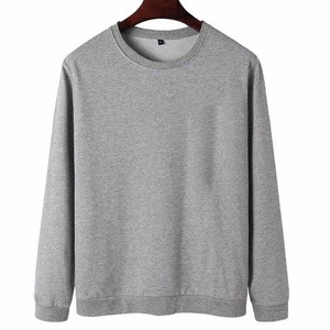 Sudadera de cuello redondo para hombre personalizada, Jersey de algodón pesado de gran tamaño, ropa de calle, lavado vintage, precio de fábrica - Product Image 1