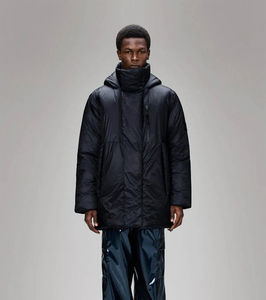 Nouvelle Collection 2026 : Veste d'hiver longue et isolante en polaire, imperméable, en polyester/coton, style streetwear, design personnalisé, modèle Torna - Product Image 5