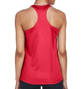 Femmes meilleur Fitness personnalisé haut rouge unisexe adulte grande taille coton conçu Logos en gros hommes femmes débardeurs - Product Image 3