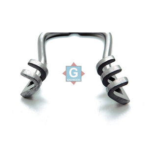 Retractor Manual Weitlaner para instrumentos quirúrgicos romos Retractores quirúrgicos veterinarios de acero inoxidable - Product Image 3