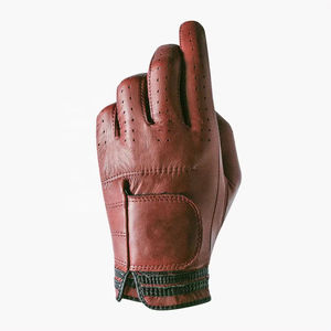 Venta al por mayor guantes de golf con buena calidad para el entrenamiento diario de golf uso hombres guantes de golf de cuero para zurdos - Product Image 5