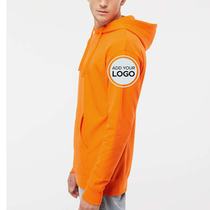 Independent Trading Co Casual de manga larga con capucha sudaderas para hombres logotipo personalizado sudaderas con capucha Sudadera con capucha para hombres - Product Image 6