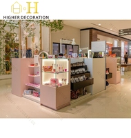 Meuble d'exposition pour cosmétiques, vitrine de maquillage, présentoir de parfum, comptoir de magasin, étagère à perruques