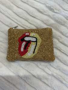 กระเป๋าใส่เหรียญประดับลูกปัดแบบคลาสสิกกระเป๋าแต่งหน้าประดับด้วยลูกปัดมุกและเพชรของขวัญสำหรับงานแต่งงานหรือปาร์ตี้สำหรับผู้หญิง - Product Image 3