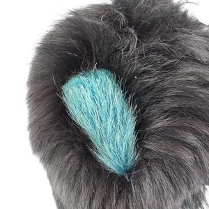 Irish Guards Bearskin Busby Bearskin Hat pour l'infanterie de Grenadier Simple Bonnet Brass Badge Uniforme du chapeau Shako - Product Image 5