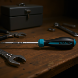 Destornillador TORX Antirrobo HEXAnamic de Hazet con Mango de 3 Componentes - Product Image 3