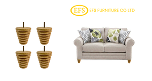 Chaise en bois massif, durable, forte capacité de charge, pour salon, bureau, canapé, pied de meuble, logo personnalisé accepté, fabrication au Vietnam - Product Image 3